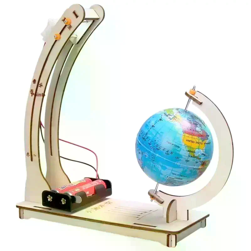 Educational Globe For Kids - 1 Set STEM Educational Globe Toy