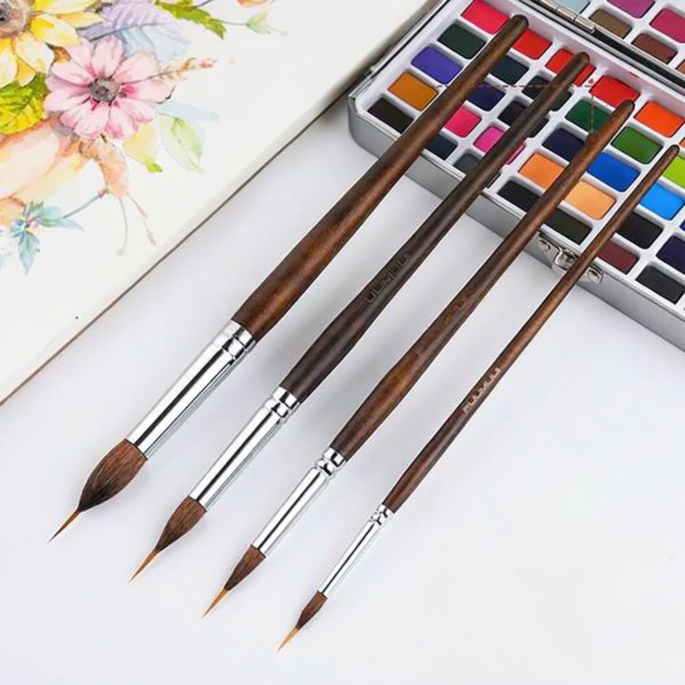 Kids Education Classes - Innovative Petal Head Brush Set Easy