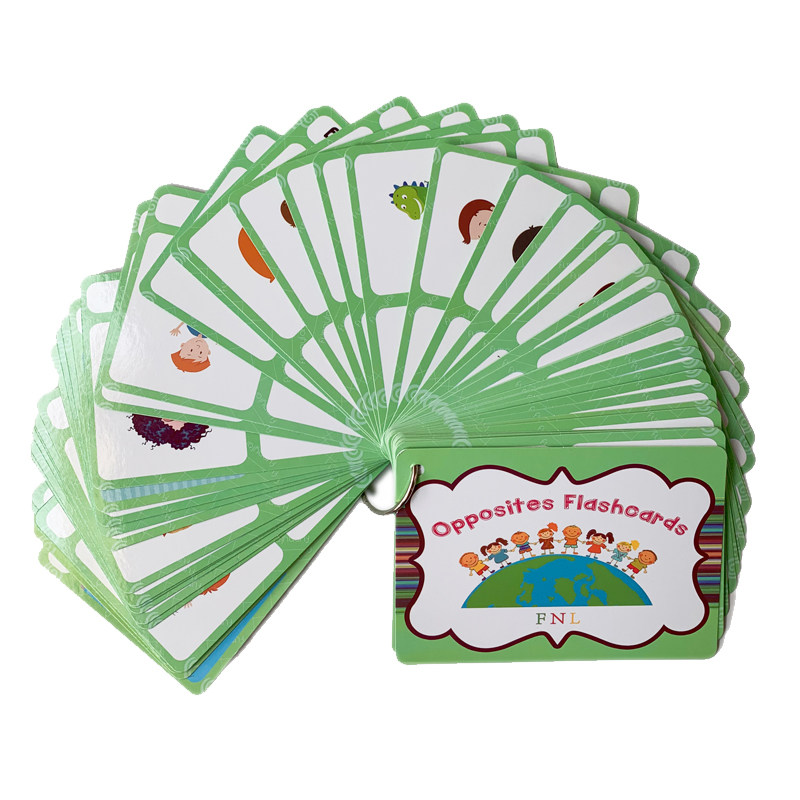 The 100 Groups Opposites Flash - Kids Education Card review and price