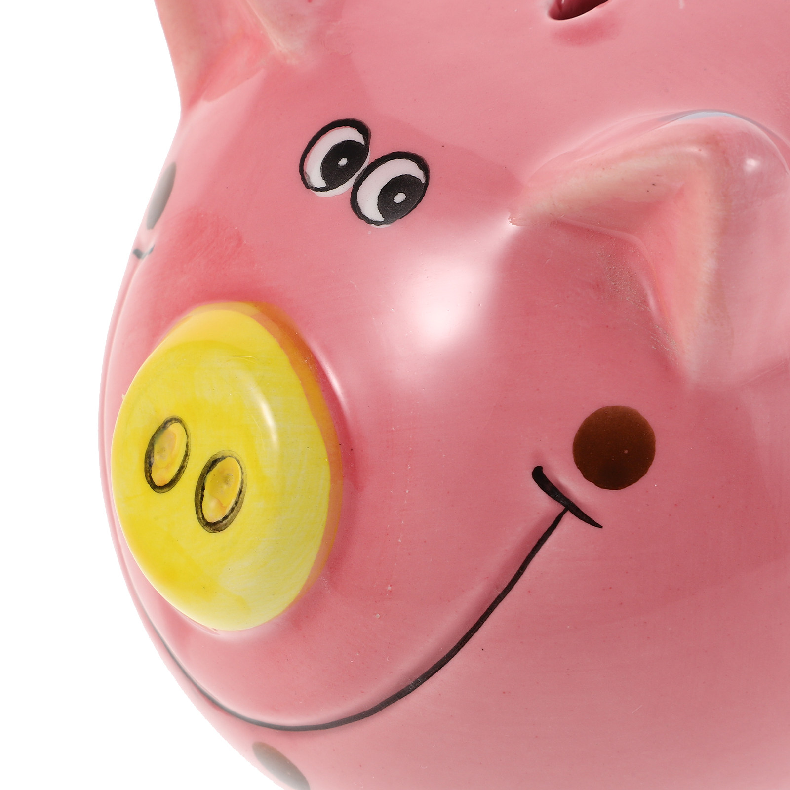 2Pcs Vibrant Pig-Shaped Cerami - Kids Education Savings review and price