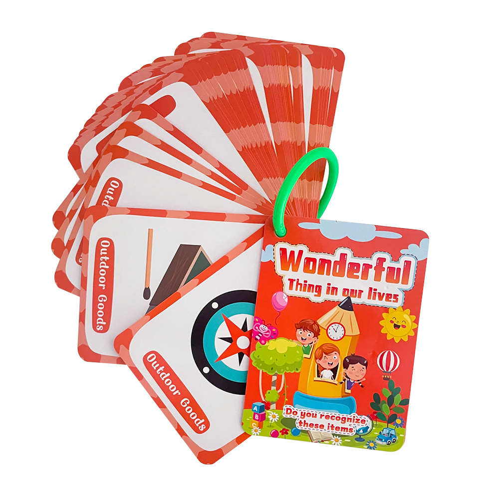 Daily Objects English Flashcar - Kids Education Card review and price