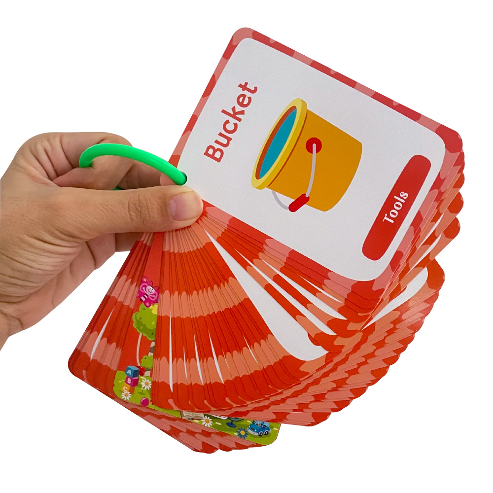 Daily Objects English Flashcar - Kids Education Card review and price