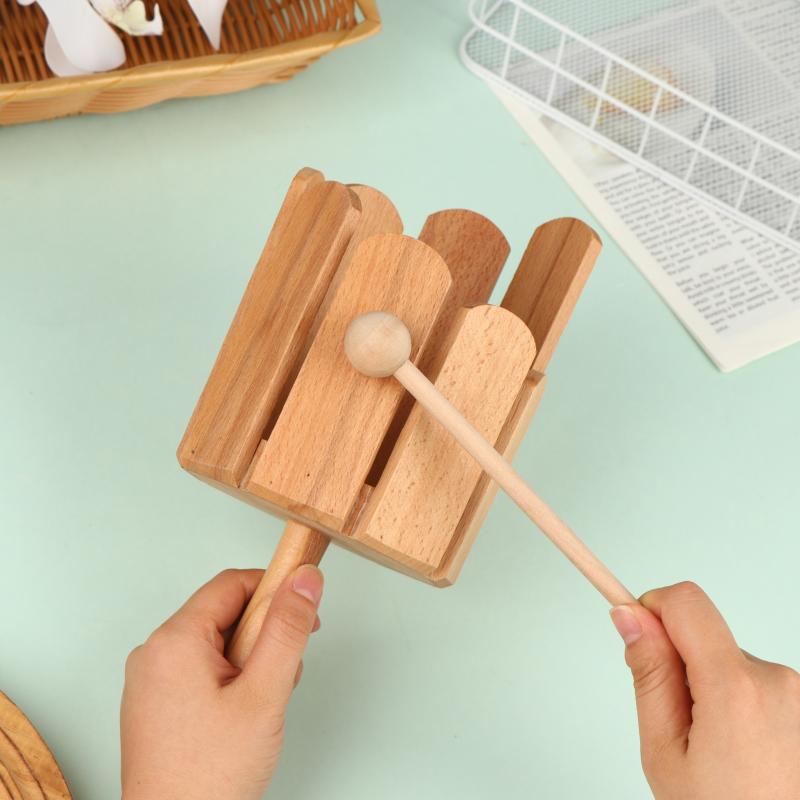 Wood Multi Sound Tube Percussi - Kids Education Classes review and price