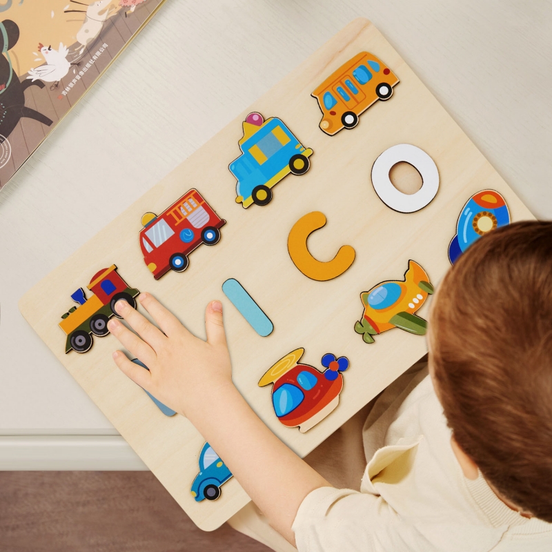 Montessori Personalised Wooden - Kids Education Name review and price