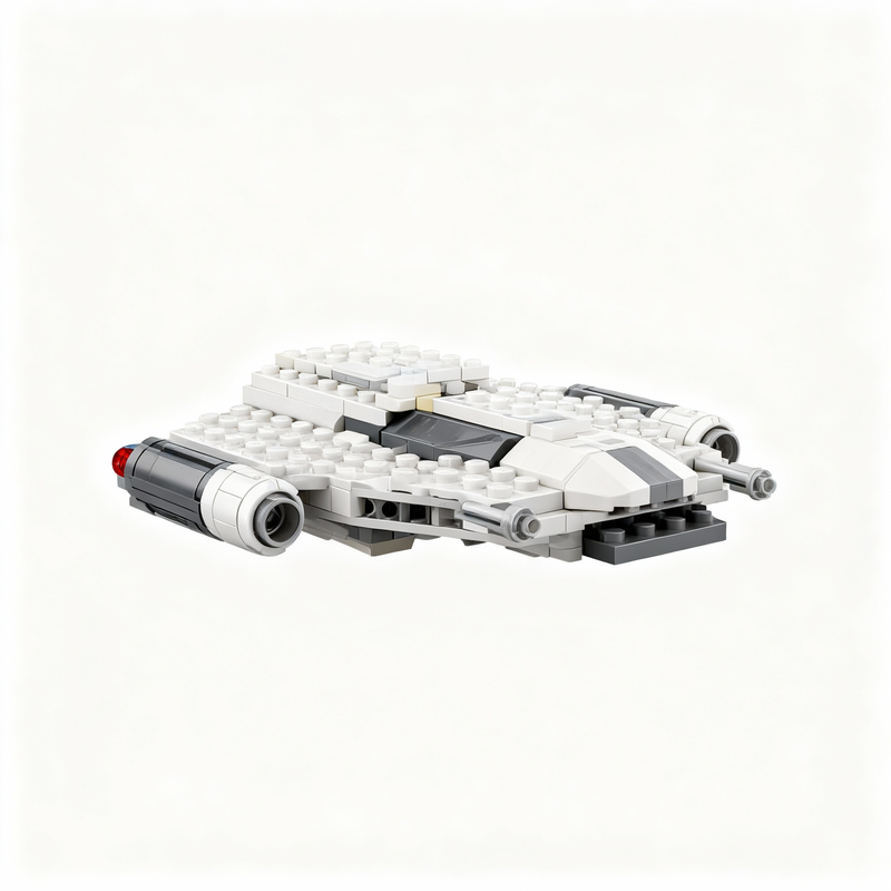 396pcs MOC Star Battle Logo Bu - Kids Education Logo review and price