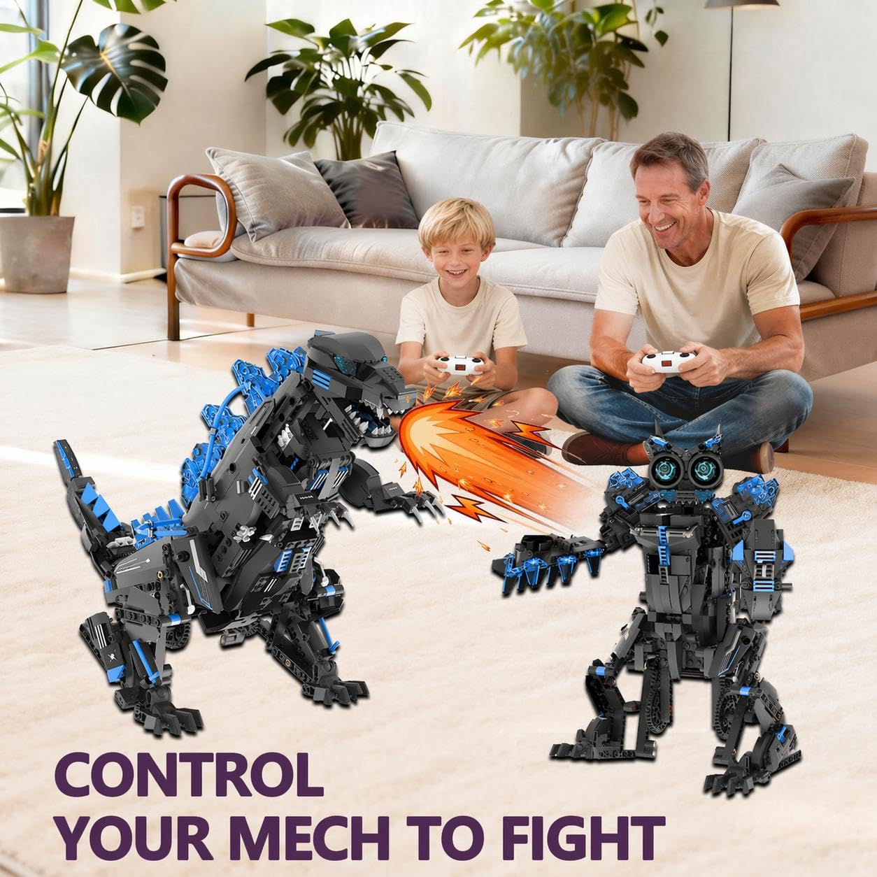 5-in-1 Transformable STEM Robo - Kids Education Free App review and price