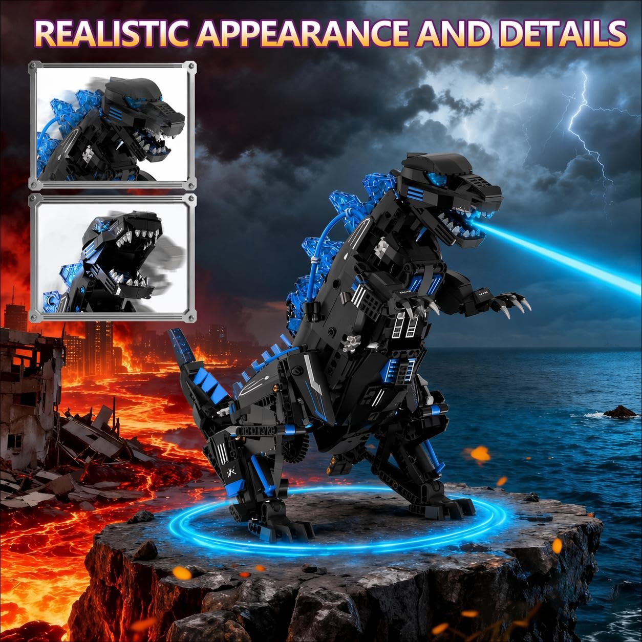 5-in-1 Transformable STEM Robo - Kids Education Free App review and price