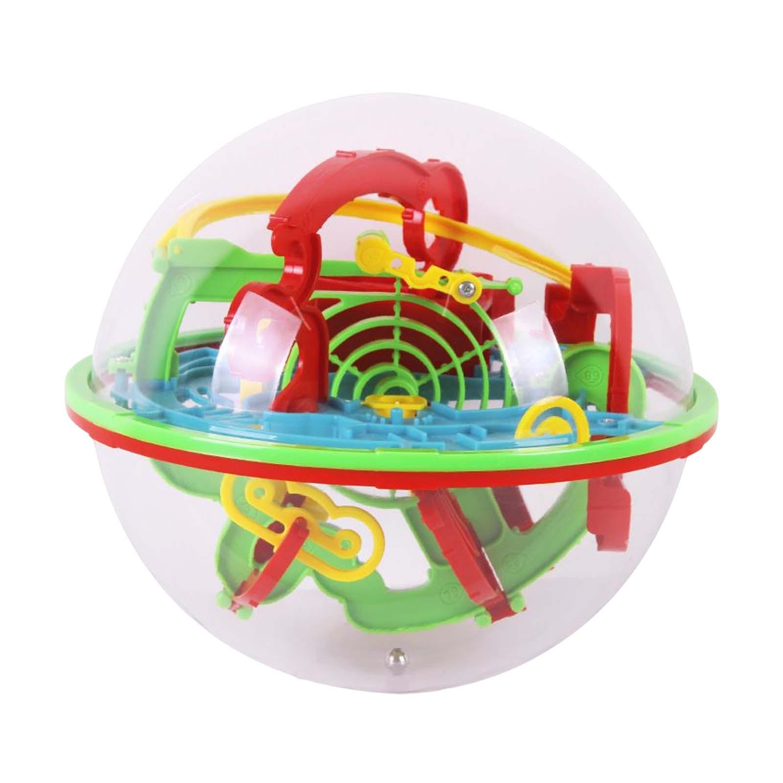 Kids 3D Maze Ball Puzzle Toy 1 - Educational Globe For Kids review and price