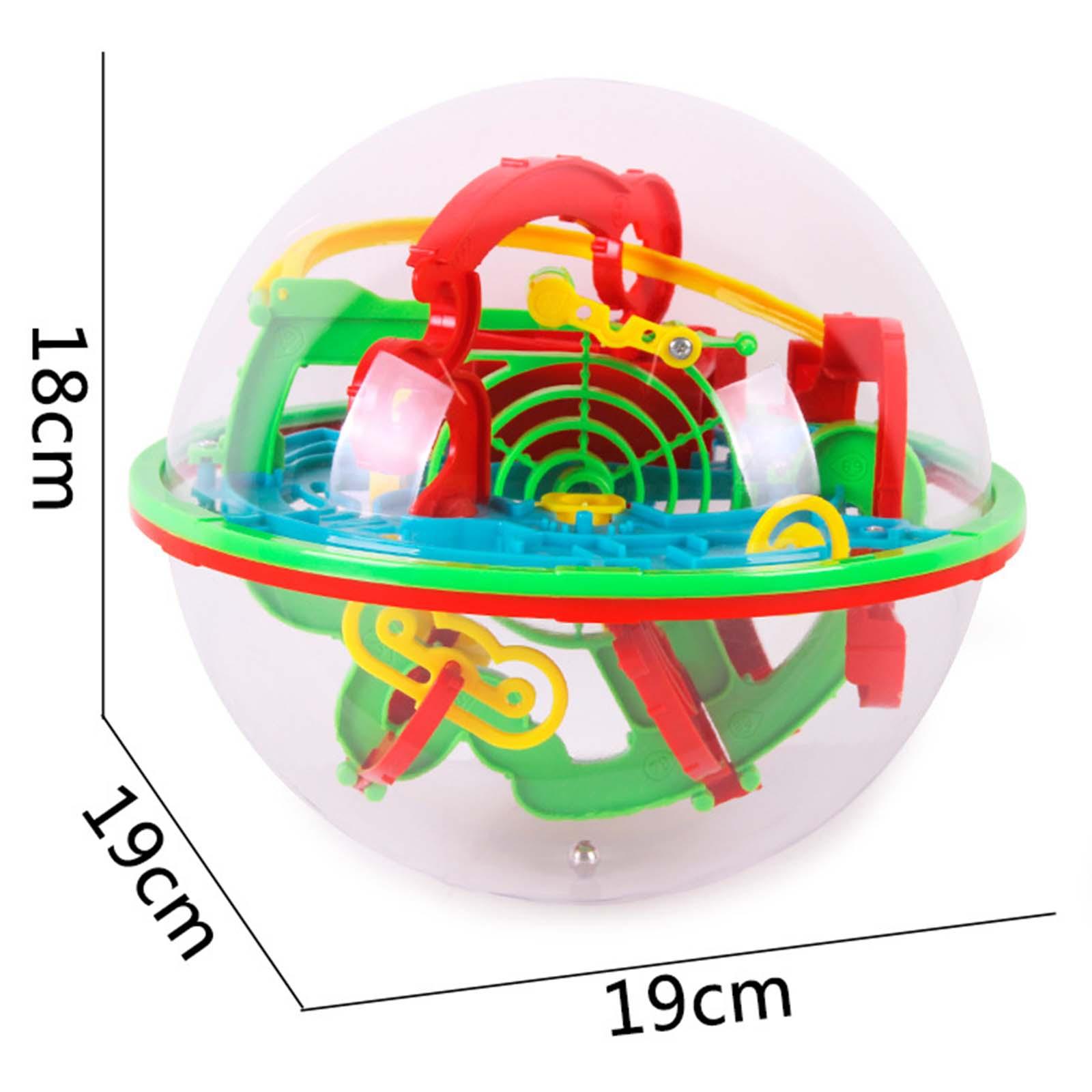Kids 3D Maze Ball Puzzle Toy 1 - Educational Globe For Kids review and price