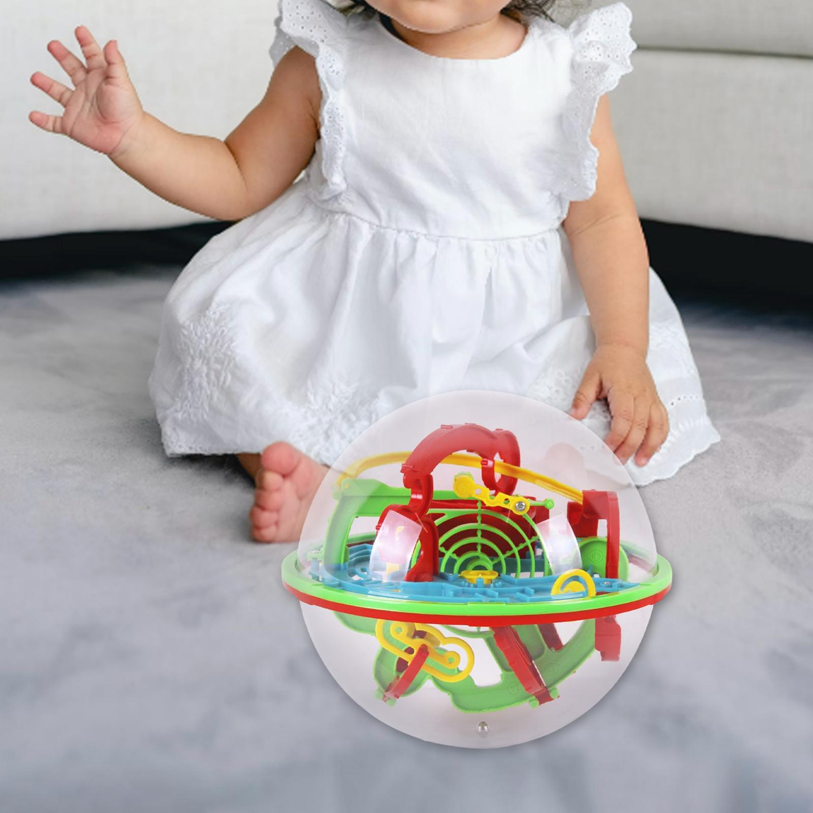 Kids 3D Maze Ball Puzzle Toy 1 - Educational Globe For Kids review and price