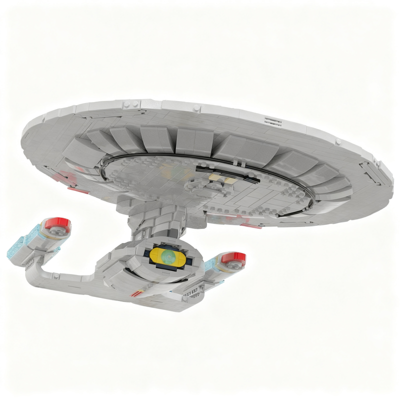 2298pcs MOC Galaxy Class Explo - Kids Education Classes review and price