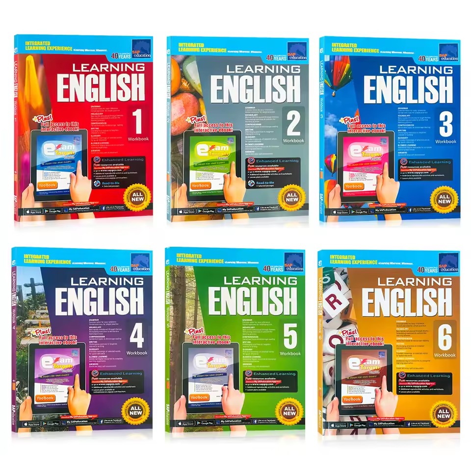 Sap Education 1- 6 Grade Child - Kids Education In Singapore review and price