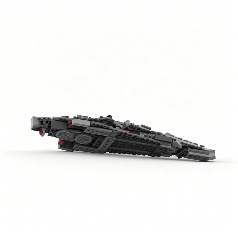282pcs MOC Alt Executor class  - Kids Education Classes review and price