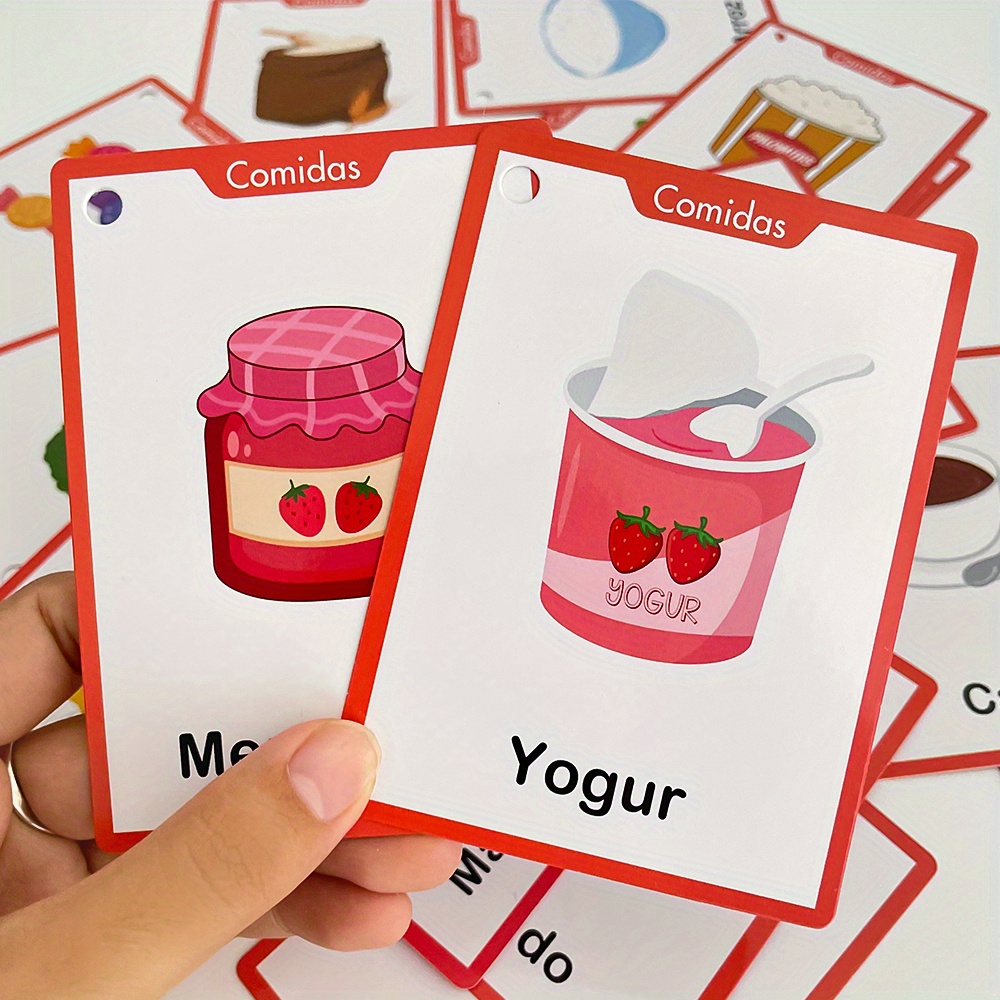 4 Themes Fruits Vegetables Foo - Kids Education Card review and price