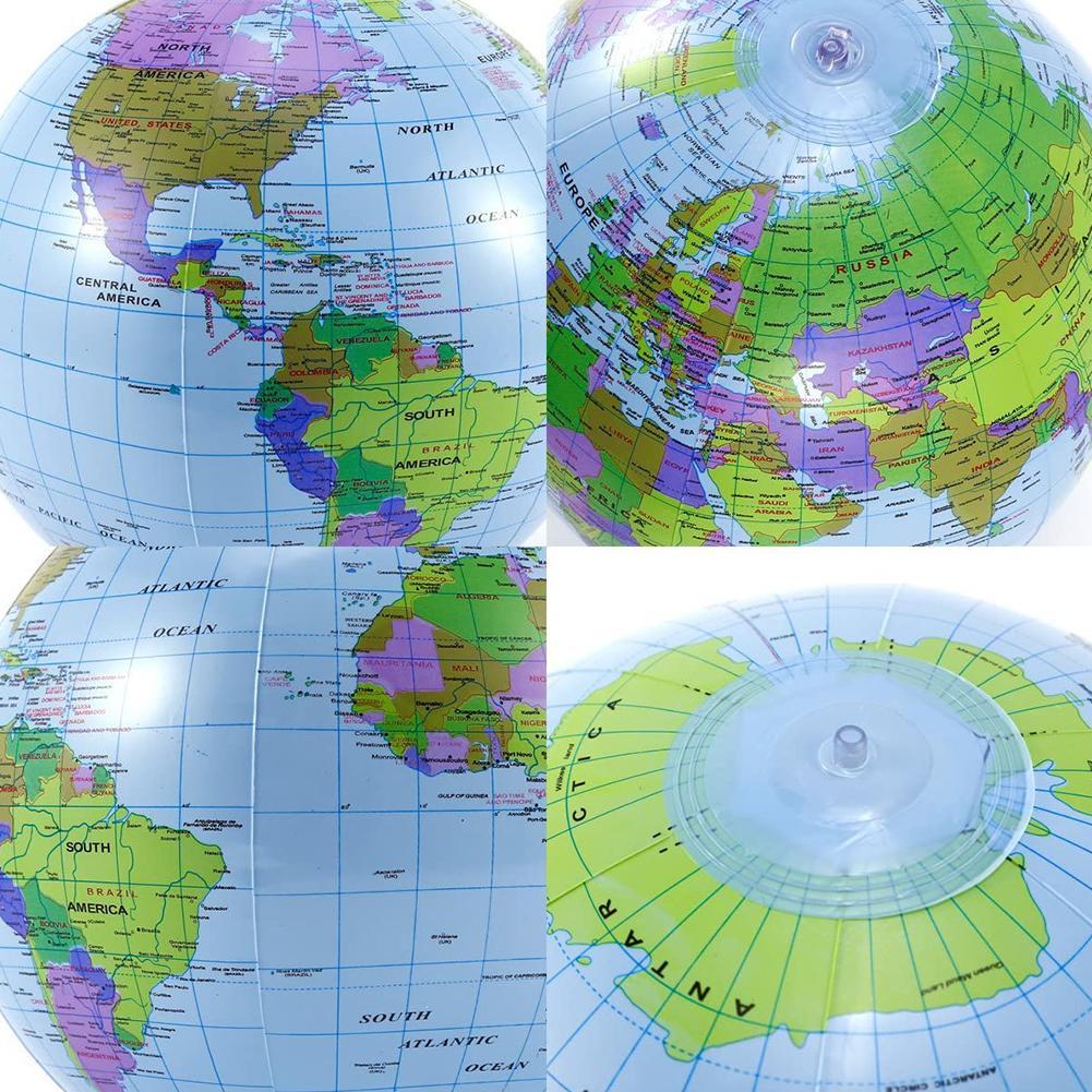 12/16Inch Inflate Globe Beach  - Educational Globe For Kids review and price