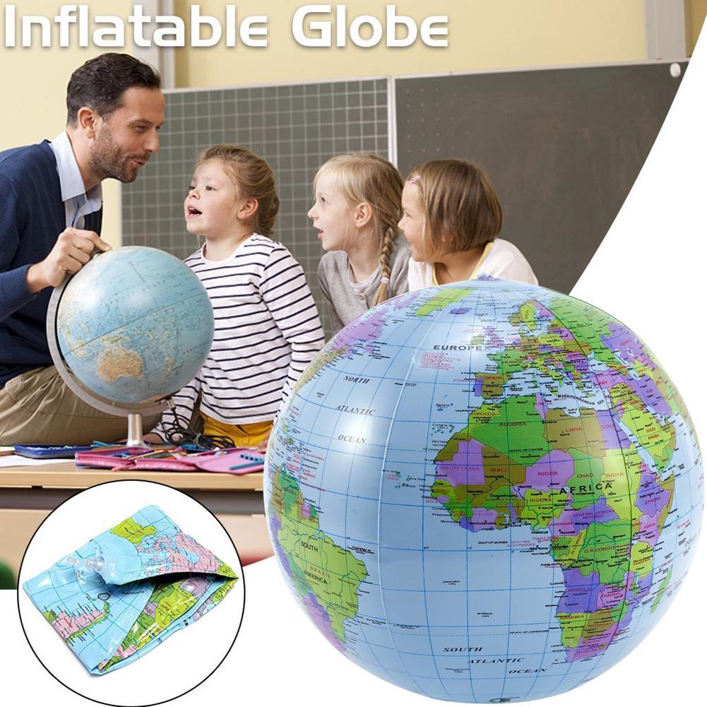 12/16Inch Inflate Globe Beach  - Educational Globe For Kids review and price