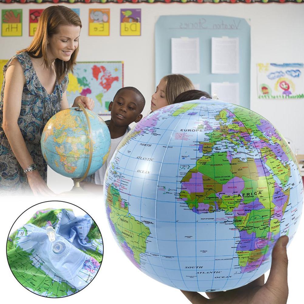 12/16Inch Inflate Globe Beach  - Educational Globe For Kids review and price