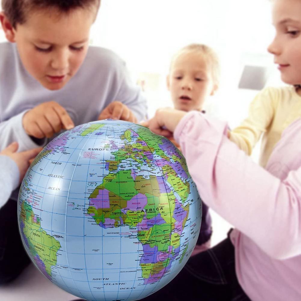12/16Inch Inflate Globe Beach  - Educational Globe For Kids review and price