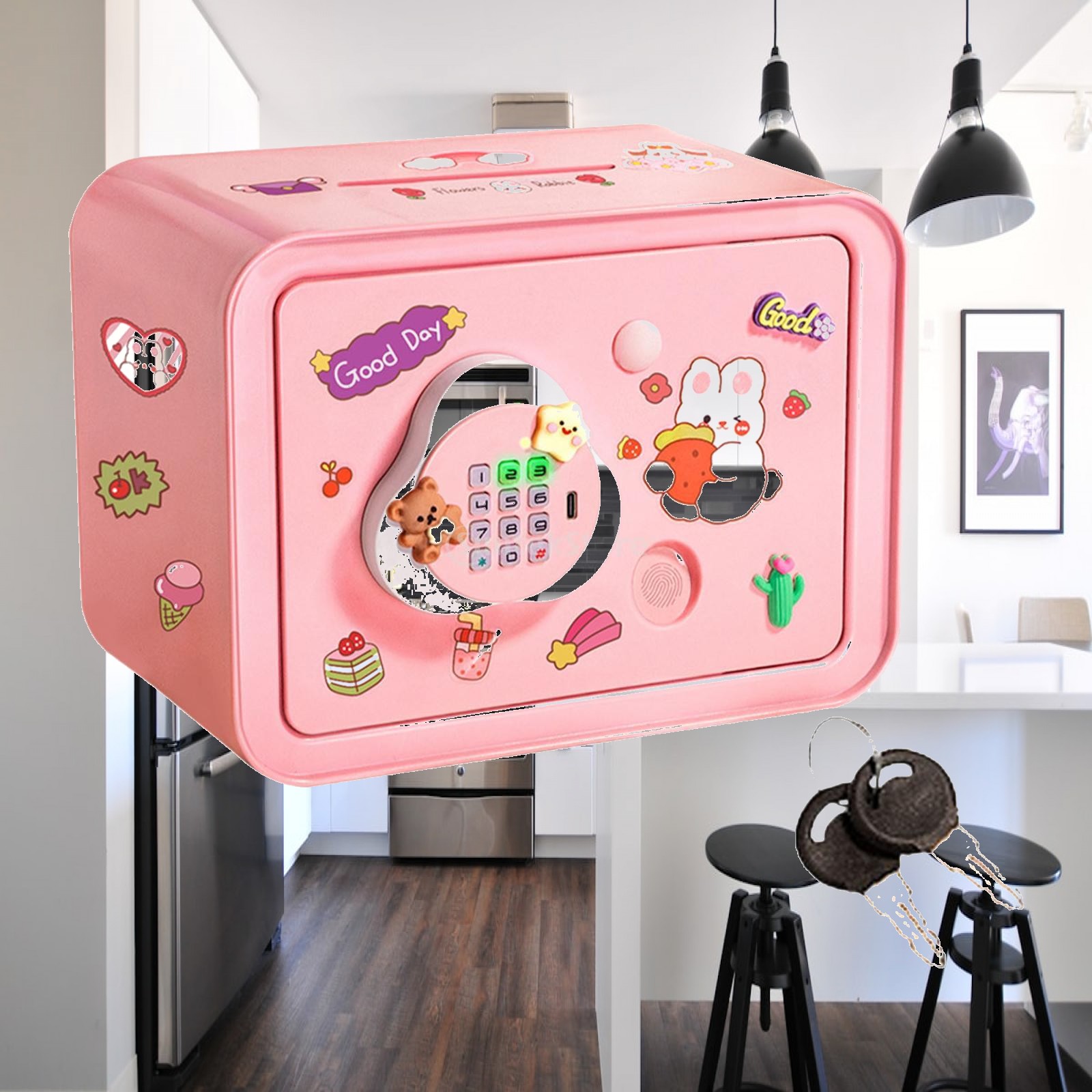 Piggy Bank ATM Savings Machine - Kids Education Savings review and price