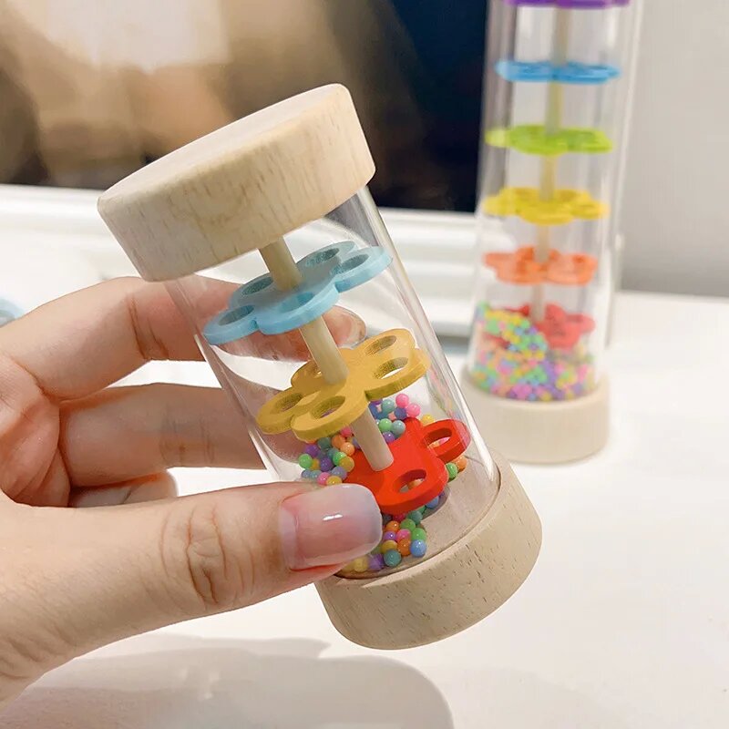 Rain Sound Tube Simulator Toy  - Kids Education Classes review and price