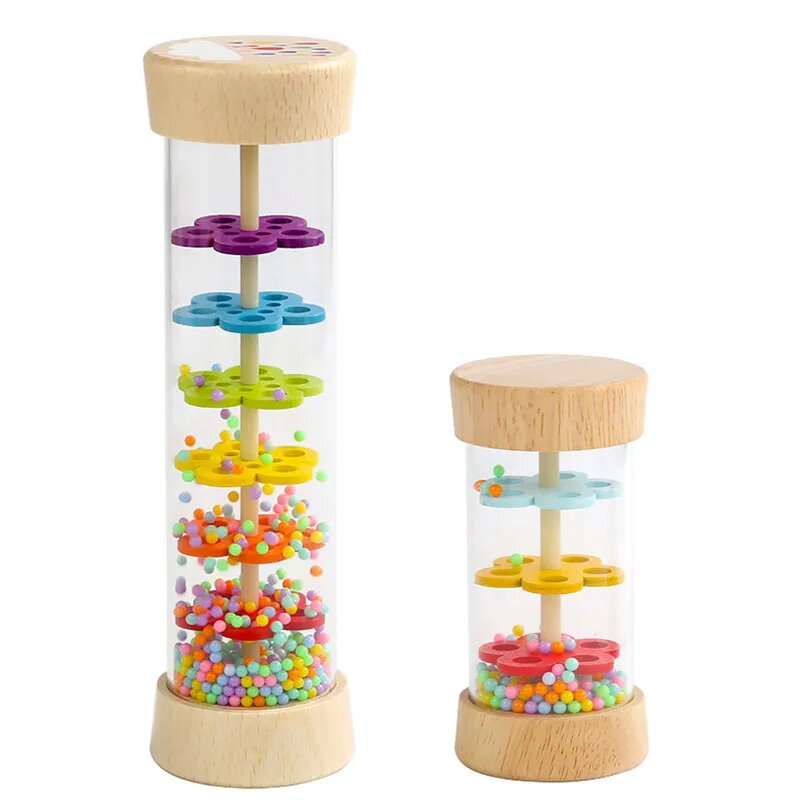 Rain Sound Tube Simulator Toy  - Kids Education Classes review and price