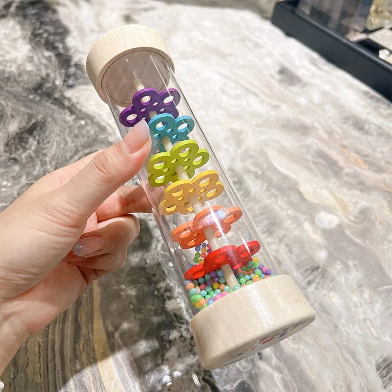 Rain Sound Tube Simulator Toy  - Kids Education Classes review and price
