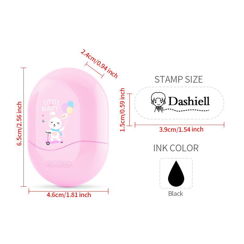 Personalized Name Stamp Maker  - Kids Education Name review and price