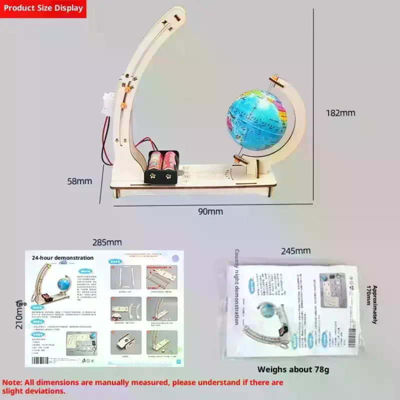 1 Set STEM Educational Globe T - Educational Globe For Kids review and price
