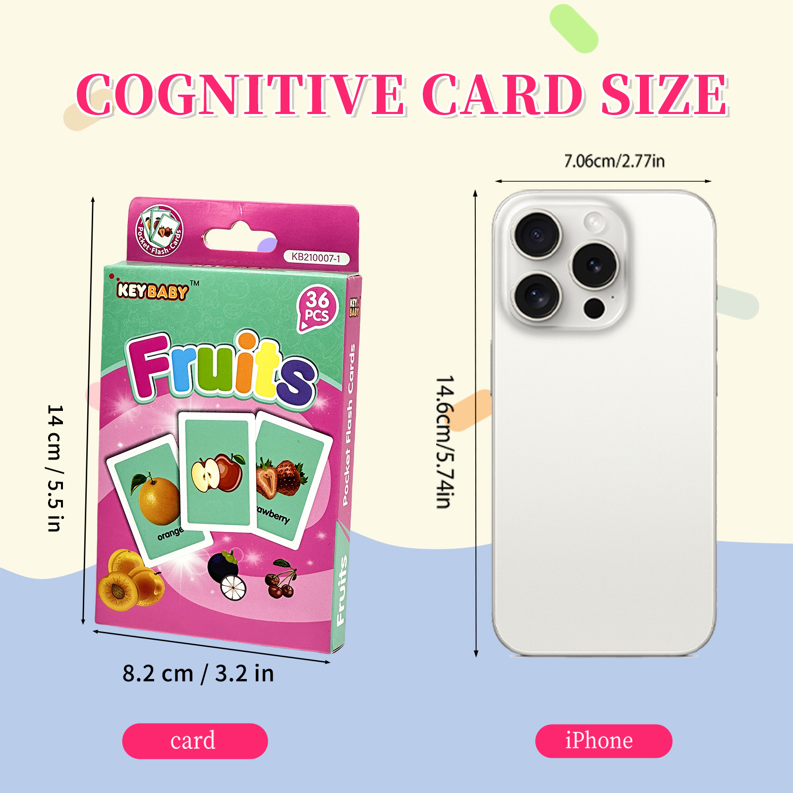 Montessori Learning Cards for  - Kids Education Card review and price