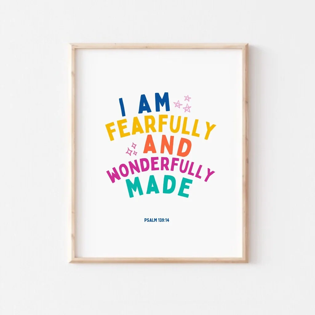 Kids Bible Verse Scripture Pos - Kids Education Classes review and price