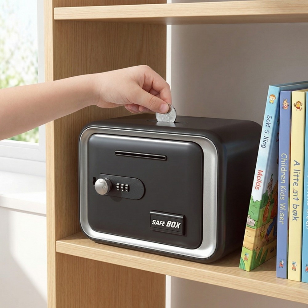 Password Lock Kids Piggy Bank  - Kids Education Savings review and price