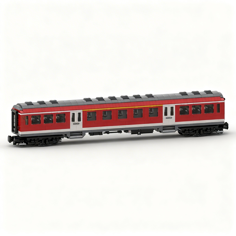 1765pcs MOC DB Regio Class ABn - Kids Education Classes review and price