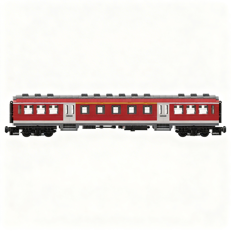 1765pcs MOC DB Regio Class ABn - Kids Education Classes review and price