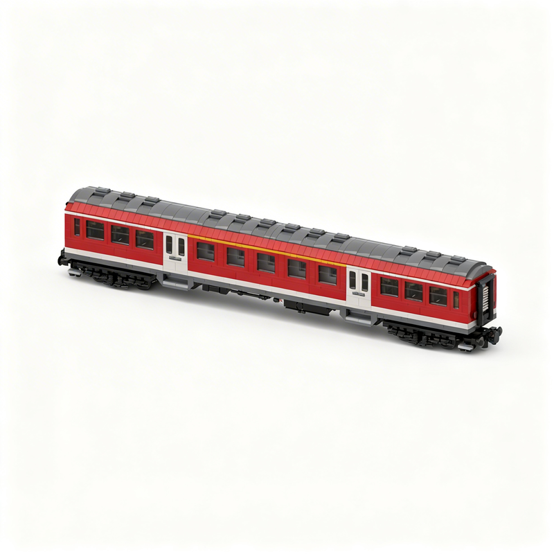 1765pcs MOC DB Regio Class ABn - Kids Education Classes review and price