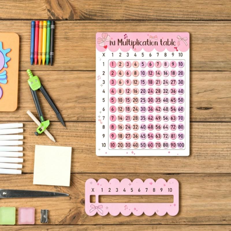(BF06)Colorful Multiplication  - Kids Education Classes review and price