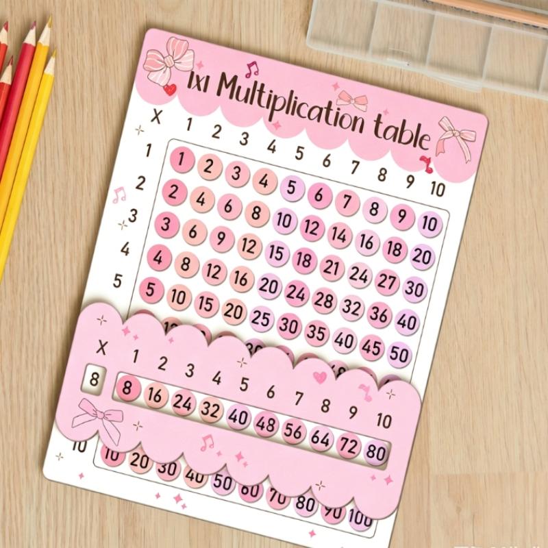 (BF06)Colorful Multiplication  - Kids Education Classes review and price