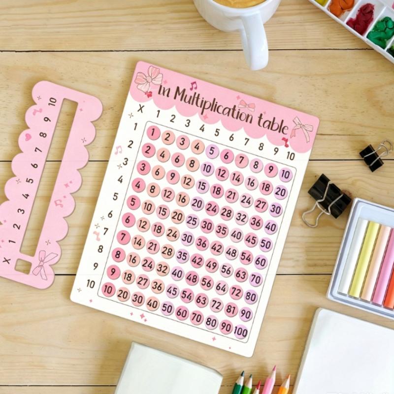 (BF06)Colorful Multiplication  - Kids Education Classes review and price