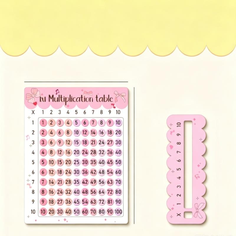 (BF06)Colorful Multiplication  - Kids Education Classes review and price