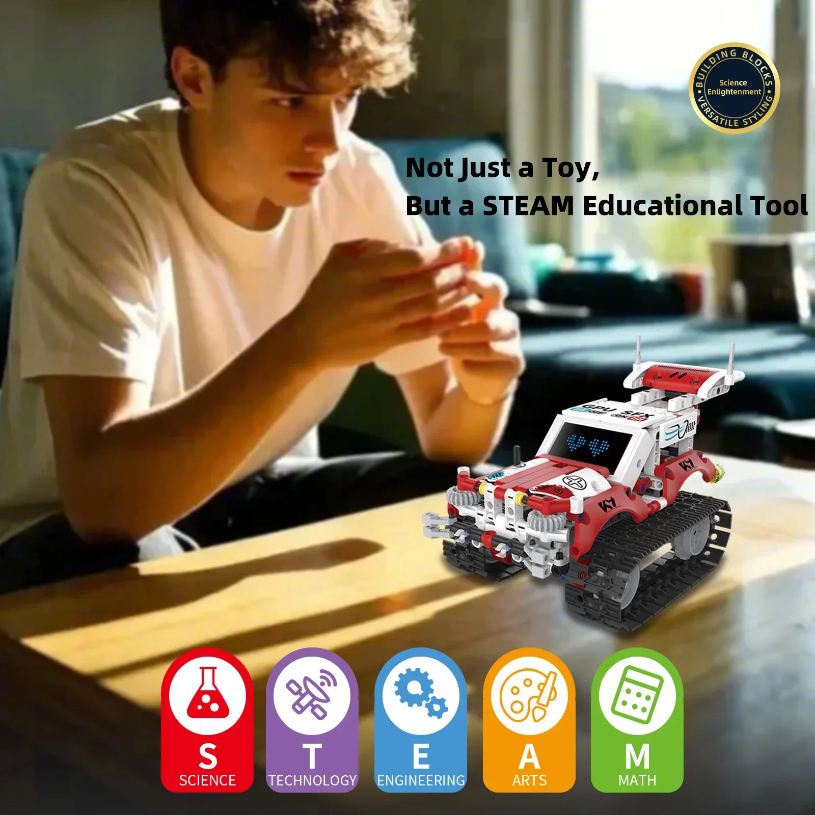 5 in 1 Transformable RC Robot  - Kids Education Free App review and price