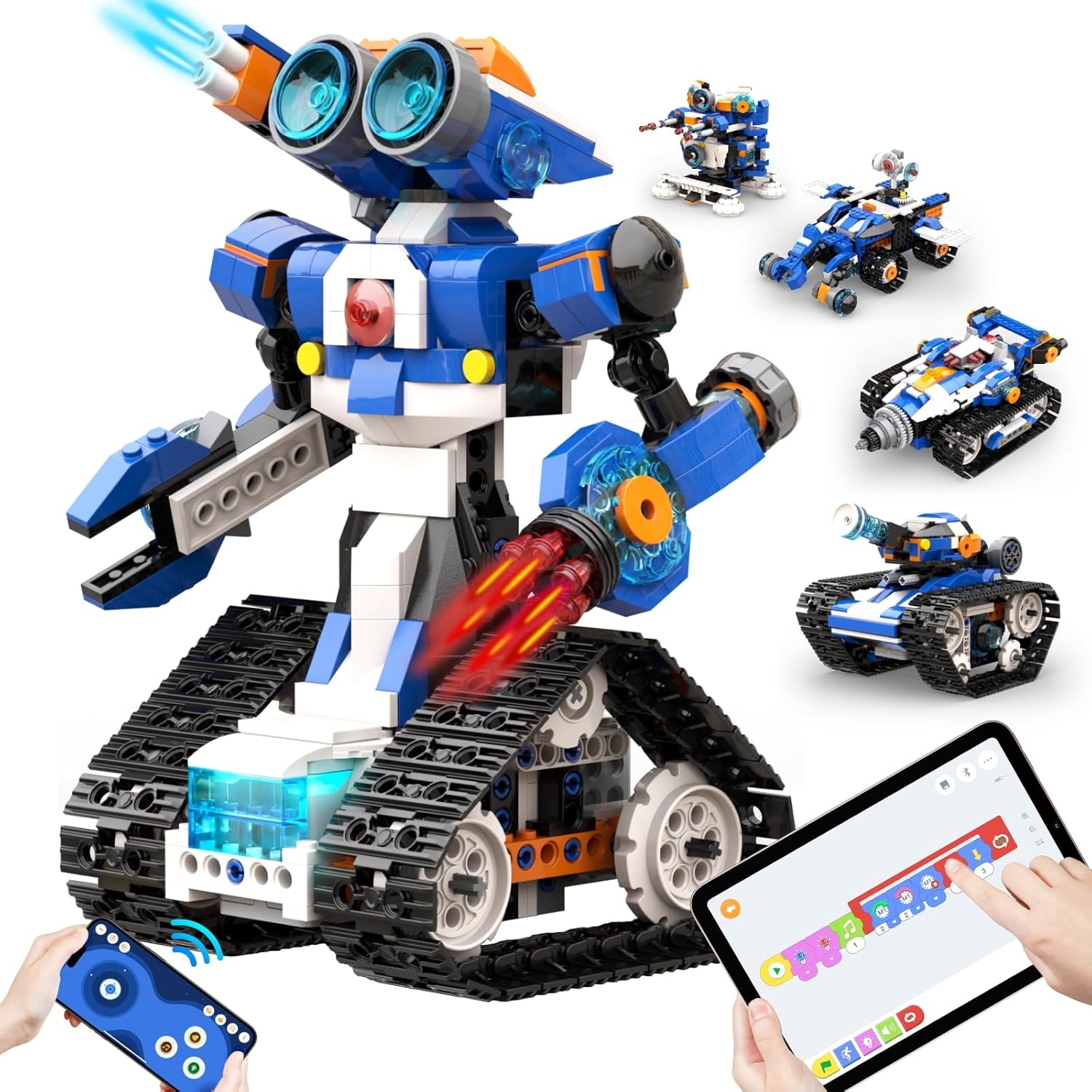 Apitor Robot J 6 in 1 STEM Kit - Kids Education Free App review and price
