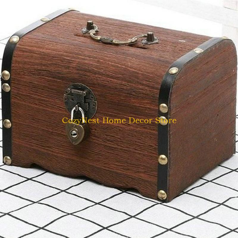 92MF Treasure Chests Coin Bank - Kids Education Savings review and price