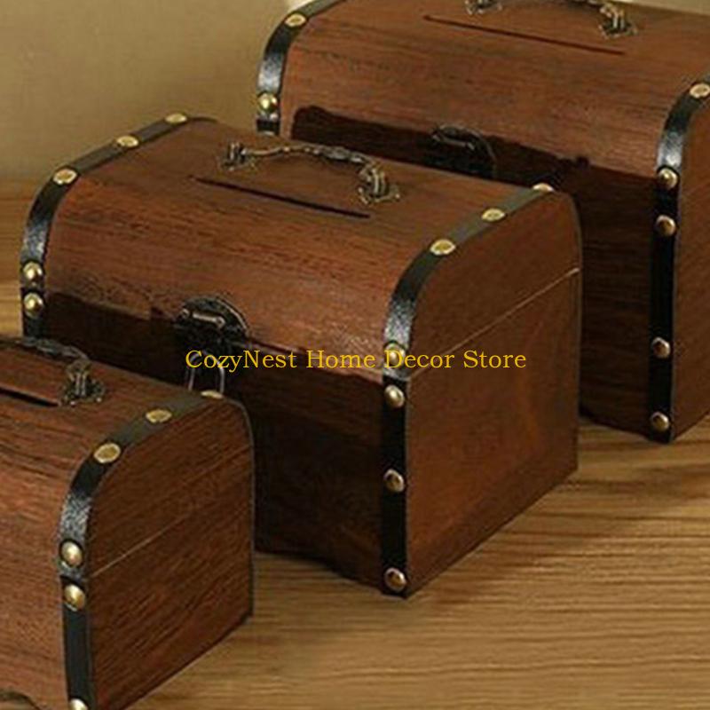 92MF Treasure Chests Coin Bank - Kids Education Savings review and price