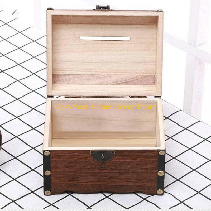 92MF Treasure Chests Coin Bank - Kids Education Savings review and price