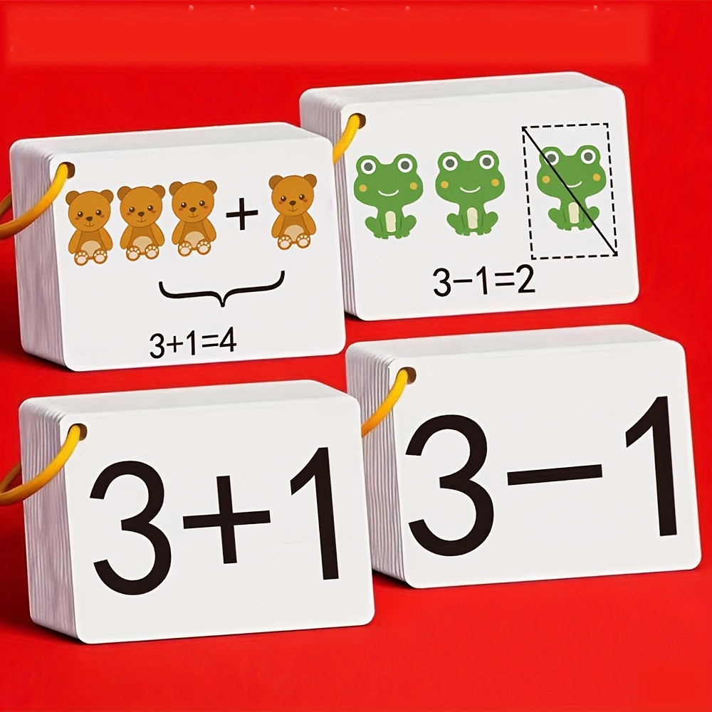 132 Cards with Addition and Su - Kids Education Card review and price