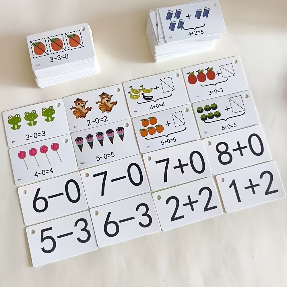 132 Cards with Addition and Su - Kids Education Card review and price