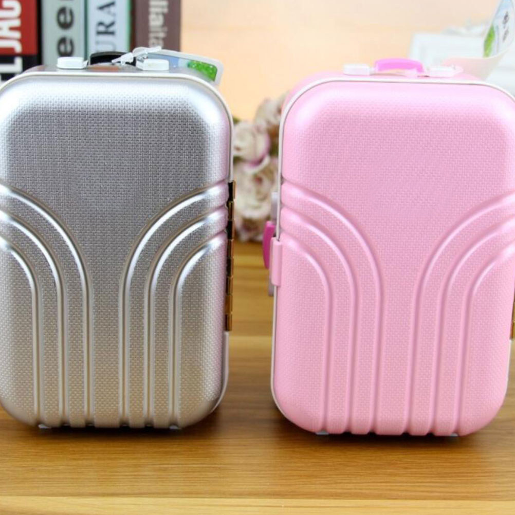 1Pcs Sturdy Plastic Luggage Pi - Kids Education Savings review and price