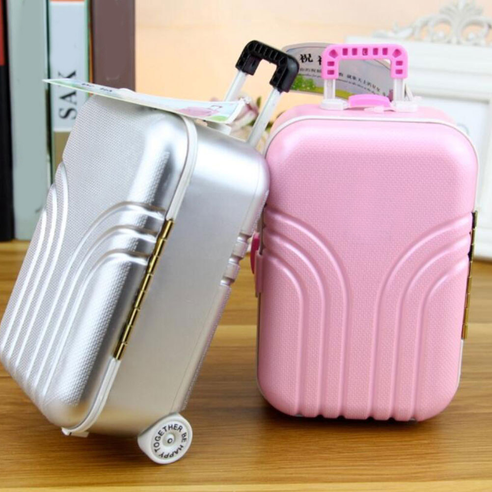1Pcs Sturdy Plastic Luggage Pi - Kids Education Savings review and price
