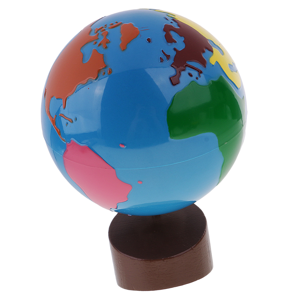 Globe of the Continents Montes - Educational Globe For Kids review and price