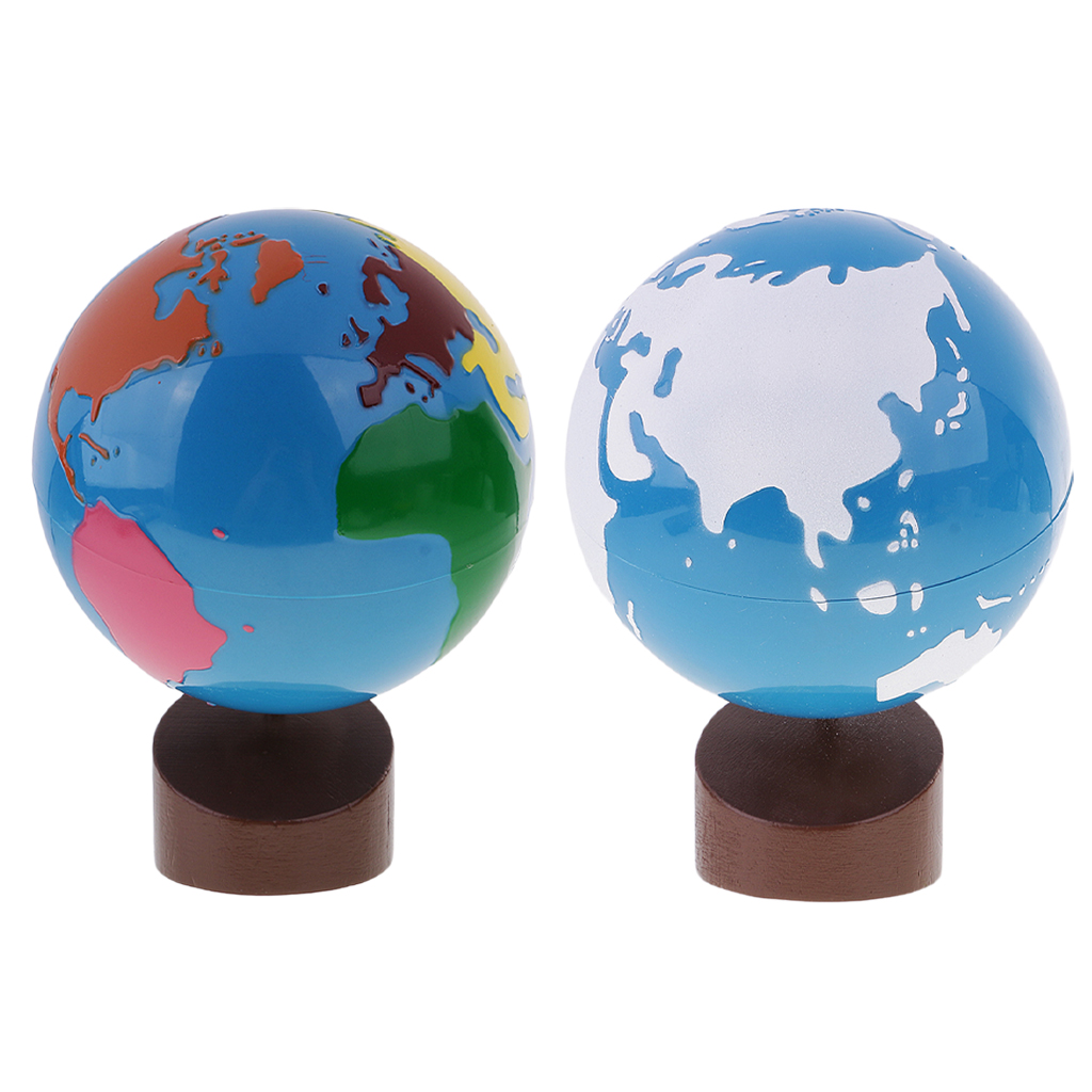 Globe of the Continents Montes - Educational Globe For Kids review and price