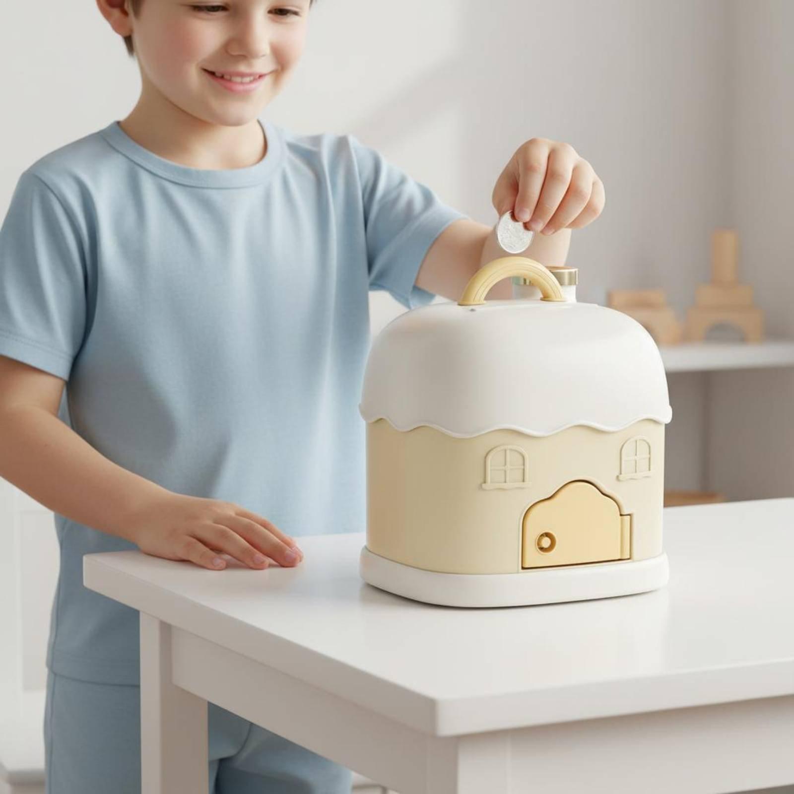 Children Money Bank with Lock  - Kids Education Savings review and price